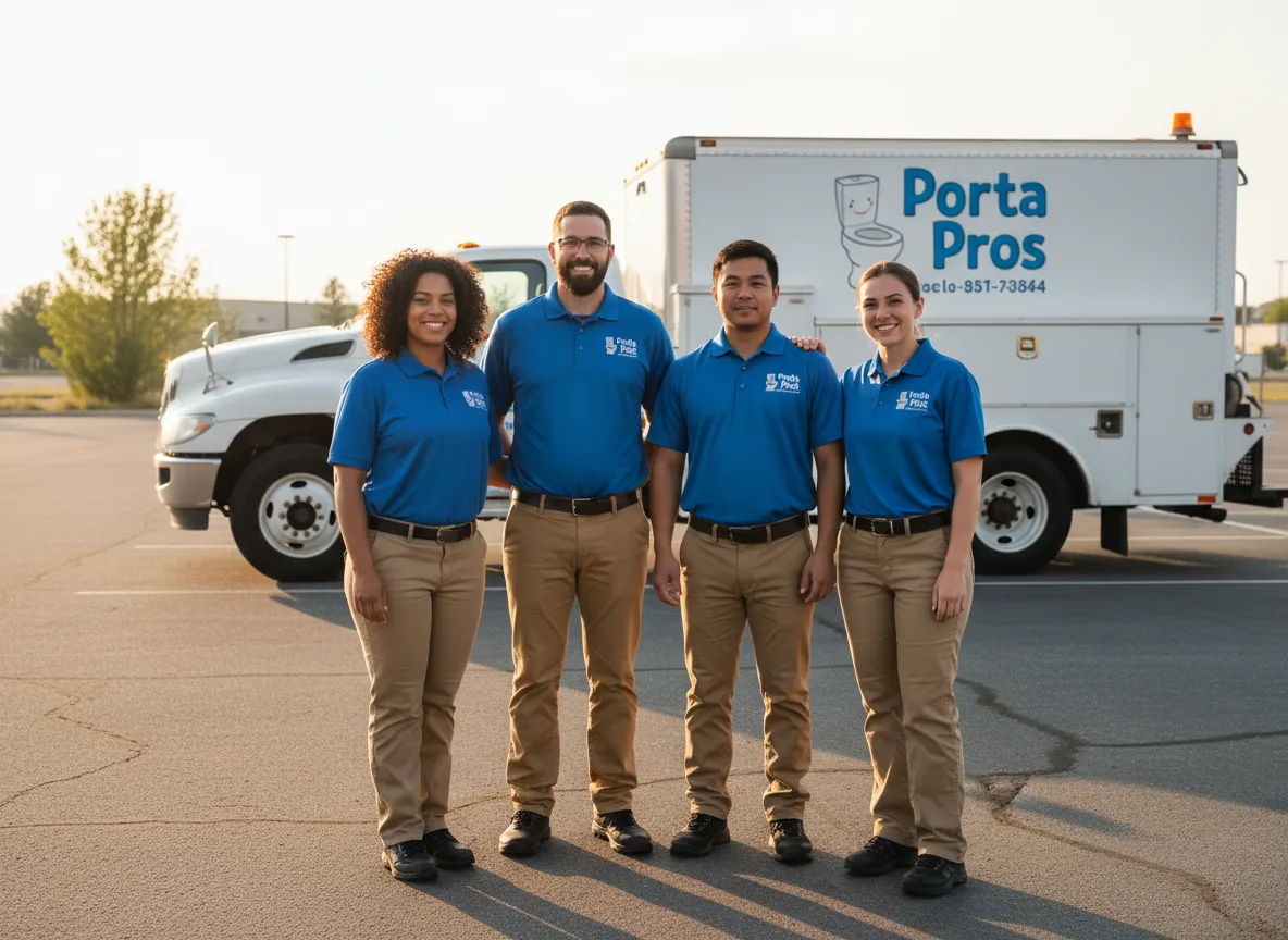 Porta Potty Rental company in Ridgecrest, NC