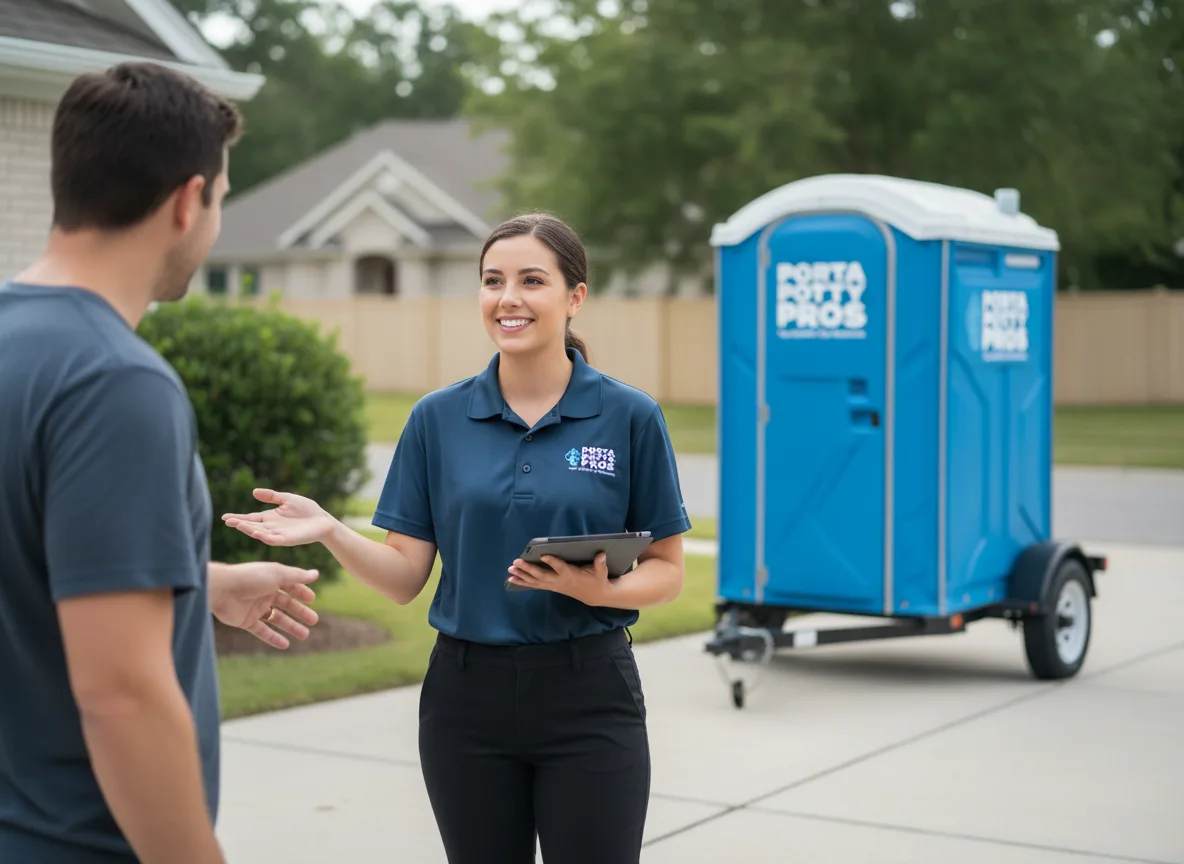Porta Potty Rental Ridgecrest, NC FAQs